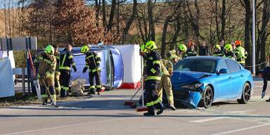 84-Jährige stirbt bei Pkw-Überschlag