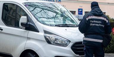 "Nur noch Parksheriffs": Wien übernimmt Parkraumüberwachung zur Gänze