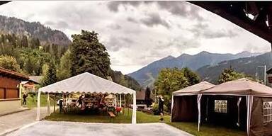 Sommerfest Stall