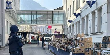 Überfall im Stadtzentrum von Ferlach.