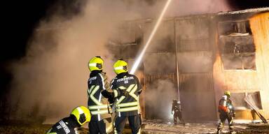 36-Jähriger legte Feuer und starb auf der Flucht