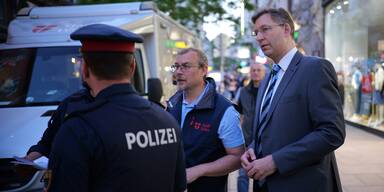 Blaulicht-Gewitter in Innenstadt: Polizei jagt PS-Poser