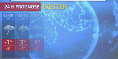 Aktuelle Wetterprognose vom Donnerstag (08.01.2026)