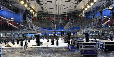 ESC-Wahnsinn in Wien: So gigantisch wird die Stadthalle-Bühne