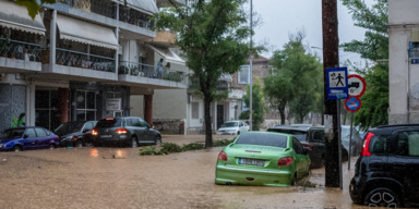 Flut Griechenland