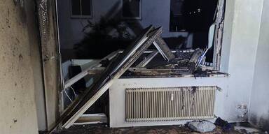 Akku explodiert in Wohnung: Ganze Familie im Spital