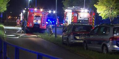 Feuer in Mehrfamilienhaus: 20 Bewohner im Spital