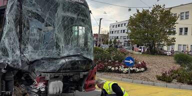 Obus-Unfall Salzburg Itzling
