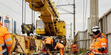 Badner Bahn: Bauphase 2 gestartet