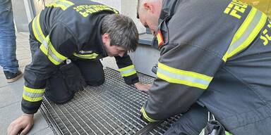 "Held im Schacht“: Mann wollte Schlüssel retten - und saß selbst in der Falle