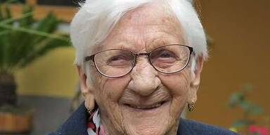 Österreichs ÄLTESTE stirbt mit 111 Jahren