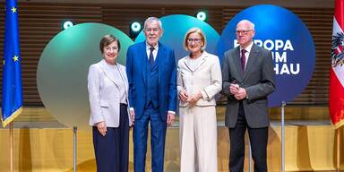 Bundespräsident mit EU:Kampfansage – „Wenn alle mitmachen, sind wir unschlagbar!"