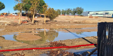 In diesem Gatsch-Loch soll bald die Formel 1 fahren