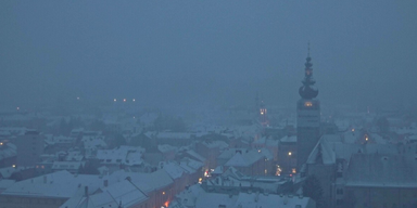 Weiße Weihnachten: Erstmals Schnee in St. Pölten seit 2007