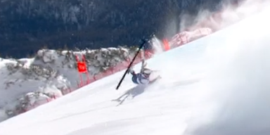 Sturz! Mega-Schock um Lindsey Vonn