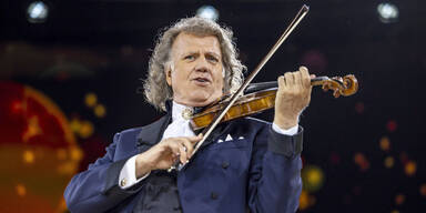 André Rieu im historischen Maastricht. 