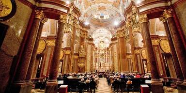 Was uns bei den Barocktagen Melk "erwartet"