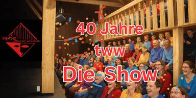 40 Jahre tww: großer Sause mit "Die Show in Guntersdorf"