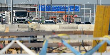 A23-Sanierung zwischen Knoten Prater und Handelskai abgeschlossen