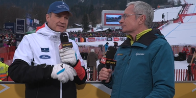 "Mein Gott, bin i bled!" Assinger versteht Pariasek nicht