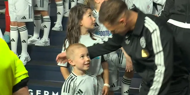 Herzig! Eigener Sohn überrascht DFB-Kapitän Kimmich