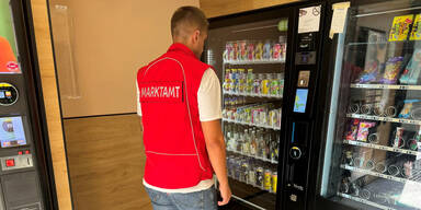 Schwerpunktkontrollen: 86 Automatenshops bieten illegal Alkohol an