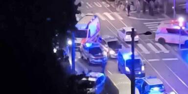 Schießerei bei Vorgartenstraße, mehrere Tote befürchtet