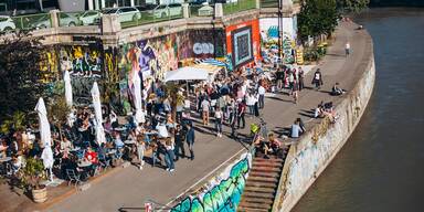"Muse" bringt als erstes Lokal Frühstück an den Donaukanal