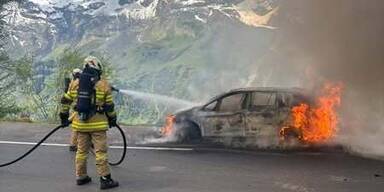 Feuer Großglockner