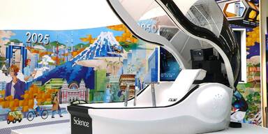 Für mehr als 330.000 Euro: Japan bringt ''Menschen- Waschmaschine'' auf den Markt