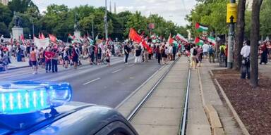 Palästina Solidarität Österreich