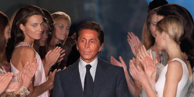 Italienischer Modedesigner Valentino gestorben