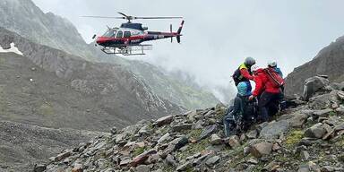 Horror in Sölden: Felssturz trifft Wanderer