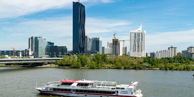 Wien auf der Donau entdecken: Österreichs größtes Binnenschifffahrtsunternehmen lädt ein