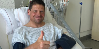 Nach Unfall- Schock: Ullrich meldet sich aus Spital