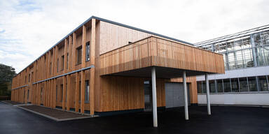 Demohalle neu: Gartenbau-Zentrum war Millionen-Projekt