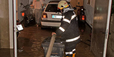 Unwetter im Bezirk Feldbach