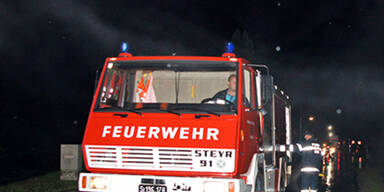 Unwetter im Bezirk Feldbach