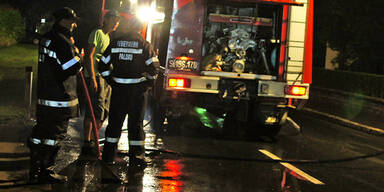 Unwetter im Bezirk Feldbach