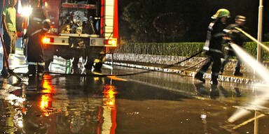 Unwetter im Bezirk Feldbach