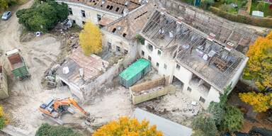"Kulturschande in Klosterneuburg": Abriss des historischen Theresienhofs