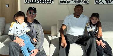 Martin Ho teilt privaten Schnappschuss aus Alabas Madrid-Villa