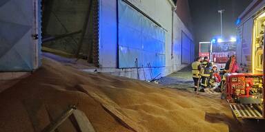 Drama in Getreidemühle: 21-Jähriger starb in Silo