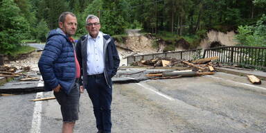 Hochwasser Rußbach