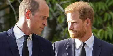 William und Harry: ER war der Lieblingsenkel der Queen 