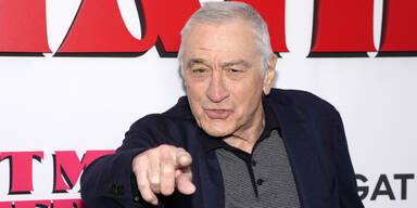 Robert De Niro wettert gegen Trump bei Cannes-Eröffnung