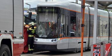 Unfall Rad mit Bim
