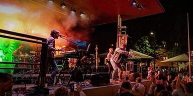 Silvester in Hollabrunn - mit den "Wilden Kaisern"