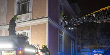 Großeinsatz wegen Feuer in Kremser Innenstadt