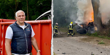 Unfall Wienerwald
